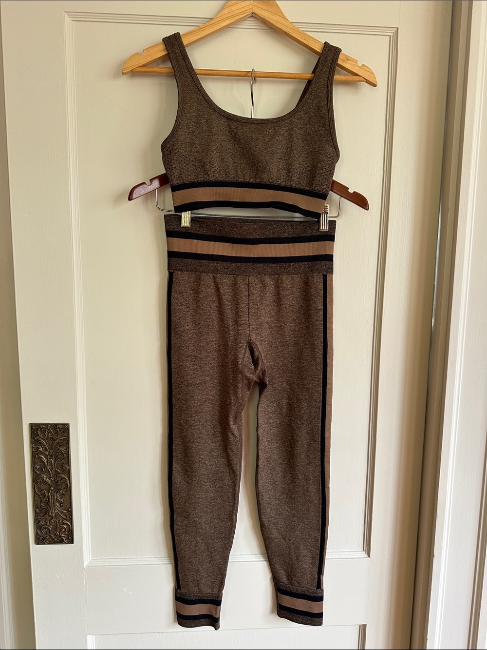 The Upside Leggings and Crop Top Set